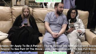 Pure Orphan Jasmine Rose's Been Adopted For Weird Sex Experiments By Doctor Tampa After Examining His