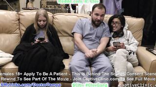 Pure Orphan Jasmine Rose's Been Adopted For Weird Sex Experiments By Doctor Tampa After Examining His