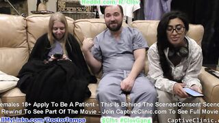 Pure Orphan Jasmine Rose's Been Adopted For Weird Sex Experiments By Doctor Tampa After Examining His