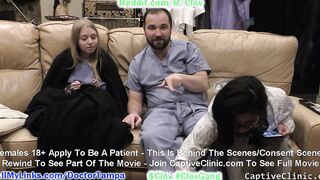Pure Orphan Jasmine Rose's Been Adopted For Weird Sex Experiments By Doctor Tampa After Examining His
