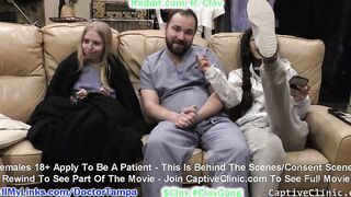 Pure Orphan Jasmine Rose's Been Adopted For Weird Sex Experiments By Doctor Tampa After Examining His