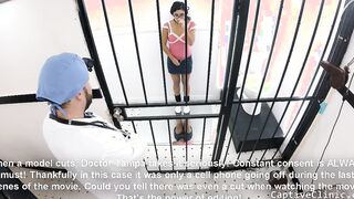 Pure Orphan Jasmine Rose's Been Adopted For Weird Sex Experiments By Doctor Tampa After Examining His