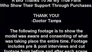 Pure Orphan Jasmine Rose's Been Adopted For Weird Sex Experiments By Doctor Tampa After Examining His