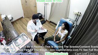 Pure Orphan Jasmine Rose's Been Adopted For Weird Sex Experiments By Doctor Tampa After Examining His