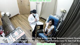 Pure Orphan Jasmine Rose's Been Adopted For Weird Sex Experiments By Doctor Tampa After Examining His