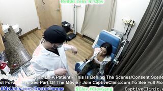 Pure Orphan Jasmine Rose's Been Adopted For Weird Sex Experiments By Doctor Tampa After Examining His