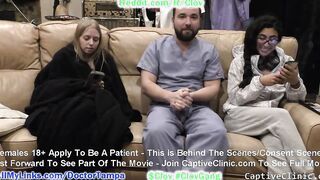 Pure Orphan Jasmine Rose's Been Adopted For Weird Sex Experiments By Doctor Tampa After Examining His