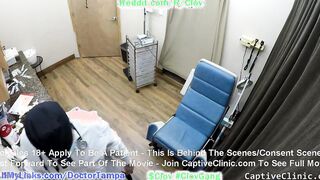 Pure Orphan Jasmine Rose's Been Adopted For Weird Sex Experiments By Doctor Tampa After Examining His