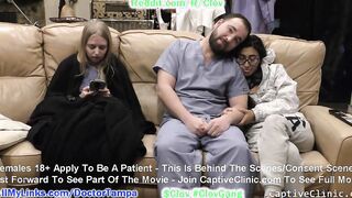Pure Orphan Jasmine Rose's Been Adopted For Weird Sex Experiments By Doctor Tampa After Examining His