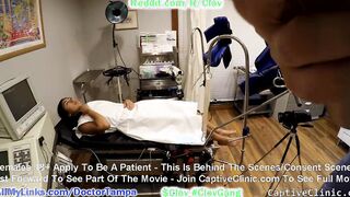 Pure Orphan Jasmine Rose's Been Adopted For Weird Sex Experiments By Doctor Tampa After Examining His