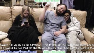 Pure Orphan Jasmine Rose's Been Adopted For Weird Sex Experiments By Doctor Tampa After Examining His