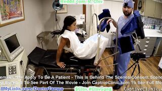 Pure Orphan Jasmine Rose's Been Adopted For Weird Sex Experiments By Doctor Tampa After Examining His