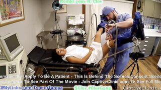 Pure Orphan Jasmine Rose's Been Adopted For Weird Sex Experiments By Doctor Tampa After Examining His