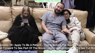 Pure Orphan Jasmine Rose's Been Adopted For Weird Sex Experiments By Doctor Tampa After Examining His
