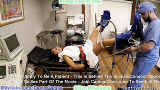Pure Orphan Jasmine Rose's Been Adopted For Weird Sex Experiments By Doctor Tampa After Examining His