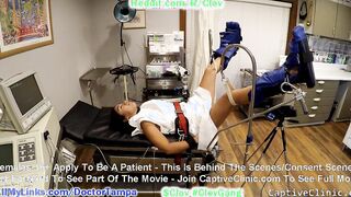 Pure Orphan Jasmine Rose's Been Adopted For Weird Sex Experiments By Doctor Tampa After Examining His