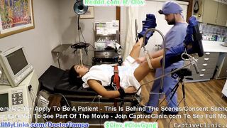 Pure Orphan Jasmine Rose's Been Adopted For Weird Sex Experiments By Doctor Tampa After Examining His