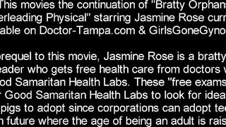 Pure Orphan Jasmine Rose's Been Adopted For Weird Sex Experiments By Doctor Tampa After Examining His
