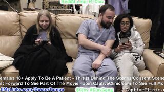 Pure Orphan Jasmine Rose's Been Adopted For Weird Sex Experiments By Doctor Tampa After Examining His