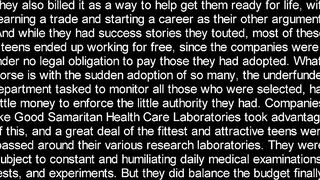 Pure Orphan Jasmine Rose's Been Adopted For Weird Sex Experiments By Doctor Tampa After Examining His