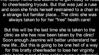 Pure Orphan Jasmine Rose's Been Adopted For Weird Sex Experiments By Doctor Tampa After Examining His
