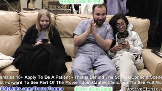 Pure Orphan Jasmine Rose's Been Adopted For Weird Sex Experiments By Doctor Tampa After Examining His