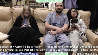 Pure Orphan Jasmine Rose's Been Adopted For Weird Sex Experiments By Doctor Tampa After Examining His
