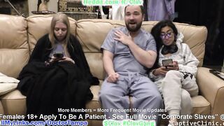 Pure Orphan Jasmine Rose's Been Adopted For Weird Sex Experiments By Doctor Tampa After Examining His