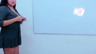 I fuck my anatomy professor during some homemade classes and I cum into her mouth she let her breasts be boned instagram jsexycouple 17