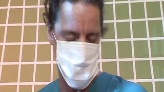 Unforgettable oriental female patient gets all her holes fuck and swallows tons of semen into the