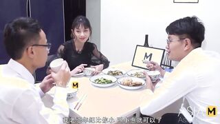 ModelMedia Asia-Colleague‘s Fiance Too Freaky-Yue Ke Lan-MD-0196-Best Original Asia Porn Clip