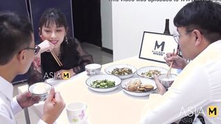 ModelMedia Asia-Colleague‘s Fiance Too Freaky-Yue Ke Lan-MD-0196-Best Original Asia Porn Clip