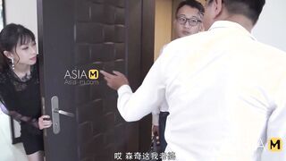 ModelMedia Asia-Colleague‘s Fiance Too Freaky-Yue Ke Lan-MD-0196-Best Original Asia Porn Clip