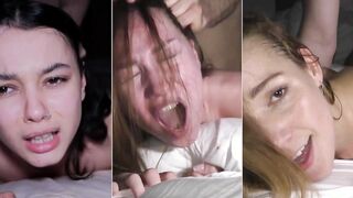 Adorable Girls Love It HARD - BLEACHED RAW - BEST OF Season two Compilation - Featuring: Kate Quinn / Coconey / Alexis Crystal
