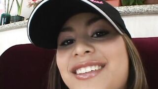 Exotic young hoe ride the huge penis