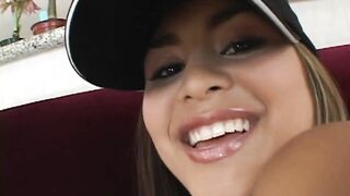 Exotic young hoe ride the huge penis