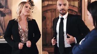 SexSinners.com - Boss invited employee to boned her wifey