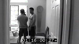 Bae bimbos give fellatio while getting pounded doggy style