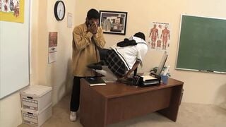 Lana Violet is an eastern eager for a huge ebony penis