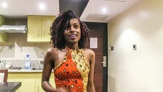 Tanzanian Amateur African Celeb Casted For a Fake Job