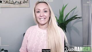 SCOTTISH BARBIE!! 1 night stand banged into London: Amber Deen (FULL MOVIE)- DATERANGER.com