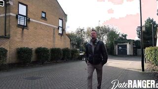 SCOTTISH BARBIE!! 1 night stand banged into London: Amber Deen (FULL MOVIE)- DATERANGER.com