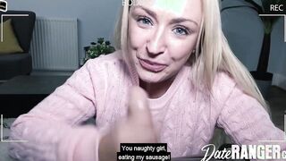 SCOTTISH BARBIE!! 1 night stand banged into London: Amber Deen (FULL MOVIE)- DATERANGER.com
