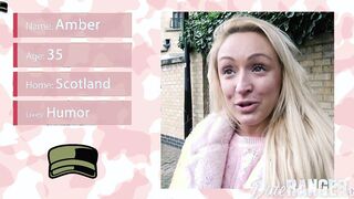 SCOTTISH BARBIE!! 1 night stand banged into London: Amber Deen (FULL MOVIE)- DATERANGER.com