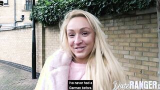 SCOTTISH BARBIE!! 1 night stand banged into London: Amber Deen (FULL MOVIE)- DATERANGER.com