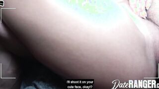 SCOTTISH BARBIE!! 1 night stand banged into London: Amber Deen (FULL MOVIE)- DATERANGER.com