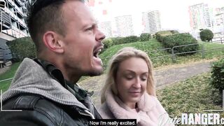 SCOTTISH BARBIE!! 1 night stand banged into London: Amber Deen (FULL MOVIE)- DATERANGER.com