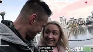 SCOTTISH BARBIE!! 1 night stand banged into London: Amber Deen (FULL MOVIE)- DATERANGER.com