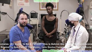 Become Doctor Tampa, Take Rina Arems Virginity Inside A Clinical Way As Nurse Stacy Shepard Watches,