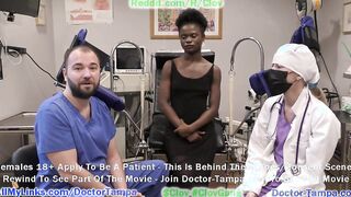 Become Doctor Tampa, Take Rina Arems Virginity Inside A Clinical Way As Nurse Stacy Shepard Watches,